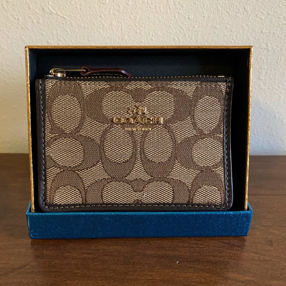 Coach Wallet with Keychain